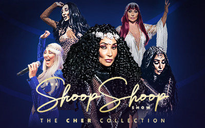 The Shoop Shoop Show - The Cher Collection, March 26, 2027 Massey Theatre, New Westminster, BC