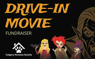 Drive-In Movie Fundraiser, Hocus Pocus & Nosferatu Bragg Creek Shopping Centre Parking Lot, Bragg Creek, AB