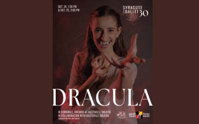 Dracula, October 24-25, 2026 