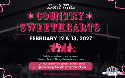 Country Sweethearts, February 12 & 13, 2027 