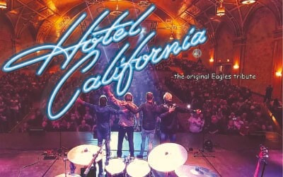 Hotel California -The Original Eagles Tribute Band, April 24, 2027 