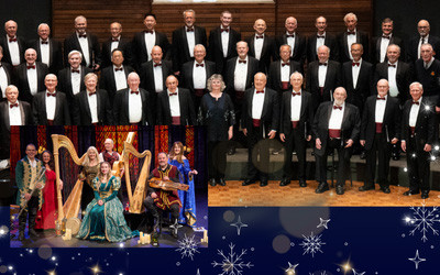 Merry & Bright: Songs and Stories for the Season, December 6, 2026 Massey Theatre, New Westminster, BC