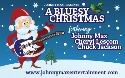 A Bluesy Christmas, December 12, 2026 Port Credit Royal Canadian Legion,, Mississauga, ON