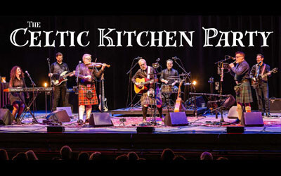 The Celtic Kitchen Party...PRESENTS St. Patrick's Week, March 19, 2027 Georgian Theatre, Barrie, ON