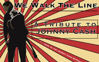 We Walk The Line - Tribute to Johnny Cash, May 1, 2027 Wingham Town Hall Theatre, Wingham, ON