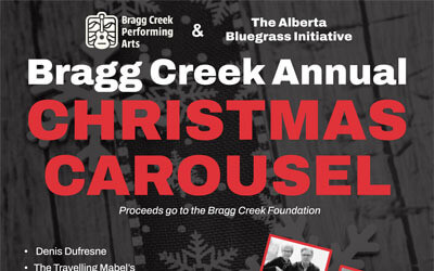 Bragg Creek Annual Christmas Carousel, November 29, 2026 Bragg Creek Community Centre, Bragg Creek, AB
