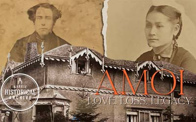 Barrie Historical Archive presents Amoi, November 25, 2026 The Five Points Theatre, Barrie, ON
