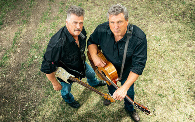 The Johner Brothers, April 30 Brooks Hall, Hudson Bay, SK