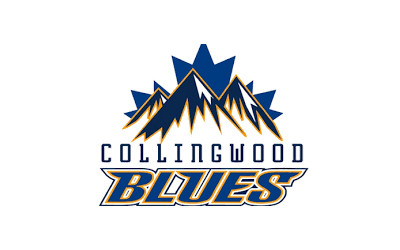 Mike Jackson Collingwood Blues, 2023-2024 Eddie Bush Memorial Arena, Collingwood, ON
