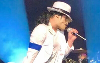 MJ Lives - Ultimate Tribute to Michael Jackson, April 20, 2024 The Max Performing Arts Center, Drayton Valley, AB