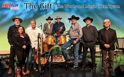 The Gift: The Words & Music of Ian Tyson, April 16, 2024 DCC Shell Theatre, Fort Saskatchewan, AB
