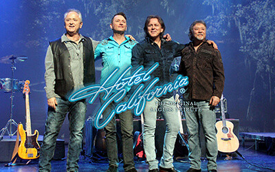 Hotel California, April 9 & 11, 2024 Horizon Stage Performing Arts Centre, Spruce Grove, AB