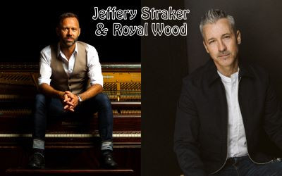 Jeffery Straker and Royal Wood, March 28, 2024 DCC Shell Theatre, Fort Saskatchewan, AB