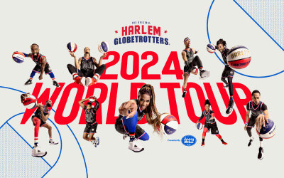 Harlem Globetrotters 2024 World Tour, March 18, 2024 Sadlon Arena, Barrie, ON