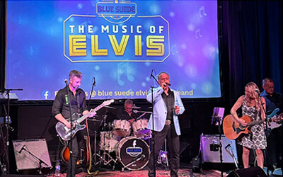 Blue Suede: A Tribute to Elvis, April 6, 2024 The Five Points Theatre, Barrie, ON