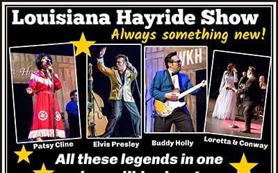 Louisiana Hayride Show, May 2, 2024 Maclab Centre for the Performing Arts, Leduc, AB