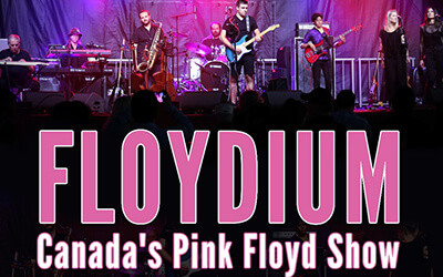 Floydium: Canada's Pink Floyd Show, March 15, 2024 Georgian Theatre, Barrie, ON