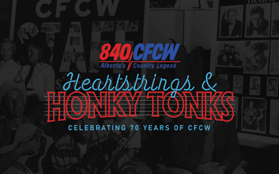 Heartstrings and Honky Tonks, Celebrating 70 years of CFCW, April 5, 2024 Horizon Stage Performing Arts Centre, Spruce Grove, AB