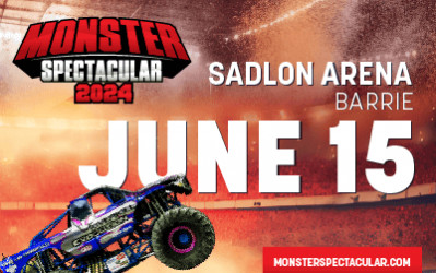 MONSTER SPECTACULAR, June 15, 2024 Sadlon Arena, Barrie, ON