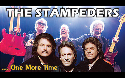 Shantero Productions presents The Stampeders...One More Time!, May 4, 2024 Georgian Theatre, Barrie, ON