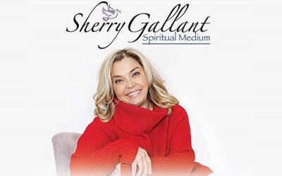 An Afternoon with Spirit Hosted by Medium Sherry Gallant, April 7, 2024 The Five Points Theatre, Barrie, ON
