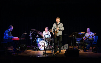 The Bluewater Jazz Collective, March 22, 2024 Simcoe Street Theatre, Collingwood, ON