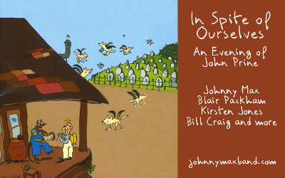 In Spite of Ourselves: An Evening of John Prine, April 19, 2024 Simcoe Street Theatre, Collingwood, ON