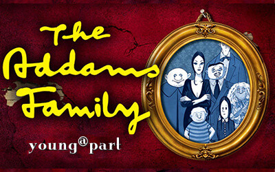 Christ the King School Presents The Addams Family, March 7 & 8, 2024 Maclab Centre for the Performing Arts, Leduc, AB