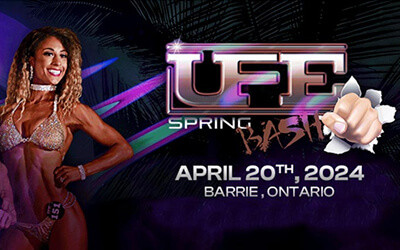 UFE Spring Bash 2024, April 20, 2024 Georgian Theatre, Barrie, ON