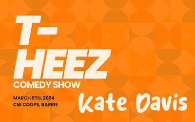 LiveBarrie Presents A T-Heez Comedy Show At CW Coops!, March 9, 2024 CW Coop's, Barrie, ON
