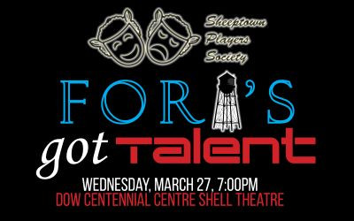 Sheeptown Players present: Fort's Got Talent, March 27, 2024 DCC Shell Theatre, Fort Saskatchewan, AB
