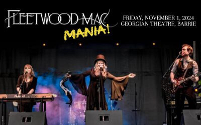 Fleetwood Mac Mania, November 1, 2024 Georgian Theatre, Barrie, ON