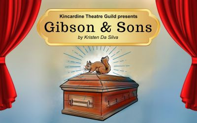 Gibson & Sons by Kristen Da Silva, Kincardine Theatre Guild, April 26-May 11, 2024 