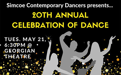 Simcoe Contemporary Dancers presents Celebration of Dance, May 21, 2024 Georgian Theatre, Barrie, ON