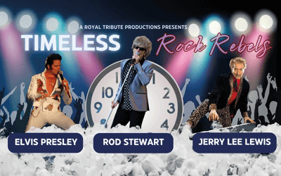 Timeless: Rock Rebels, September 14, 2024 Georgian Theatre, Barrie, ON