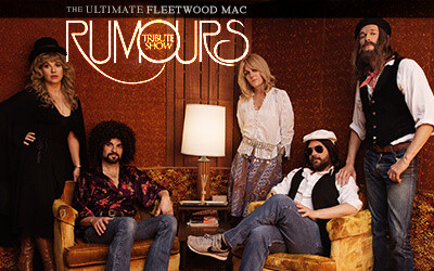 Rumours - The Ultimate Fleetwood Mac Tribute Show, June 6, 2025 Anne Portnuff Theatre, Yorkton, SK