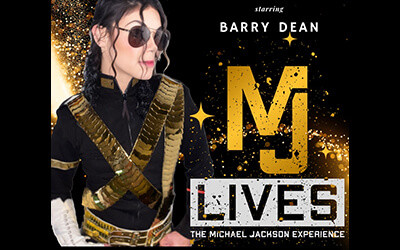 MJ Lives - Ultimate Tribute to Michael Jackson, April 20, 2024 The Max Performing Arts Center, Drayton Valley, AB