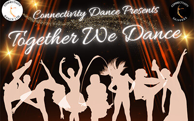 Connectivity Dance presents Together We Dance, June 8 & 9, 2024 